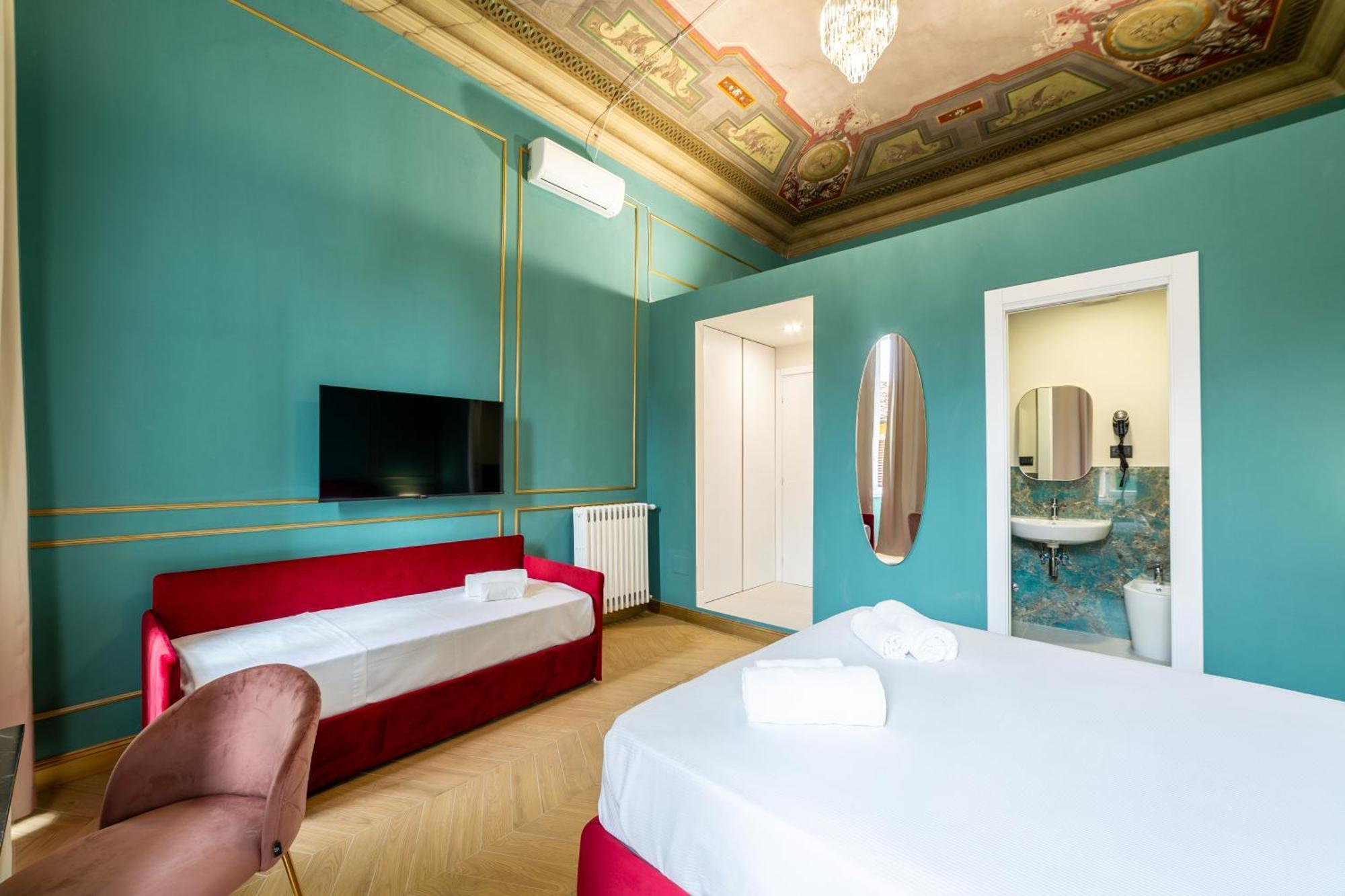 Residenza D'Epoca White Room فلورنس المظهر الخارجي الصورة